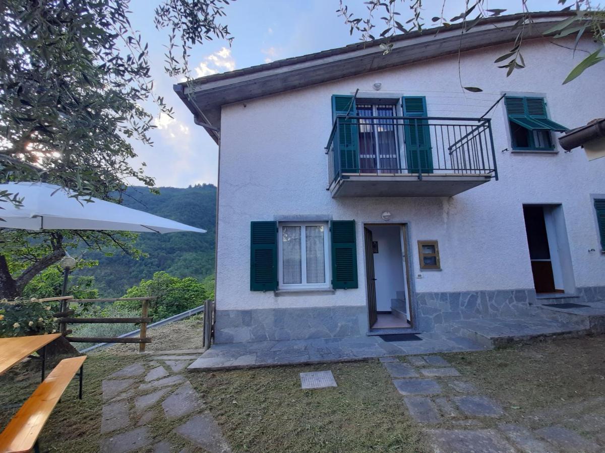 La Casa Di Amelia Villa Borzonasca Dış mekan fotoğraf