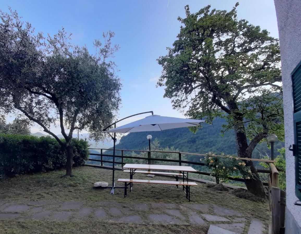 La Casa Di Amelia Villa Borzonasca Dış mekan fotoğraf