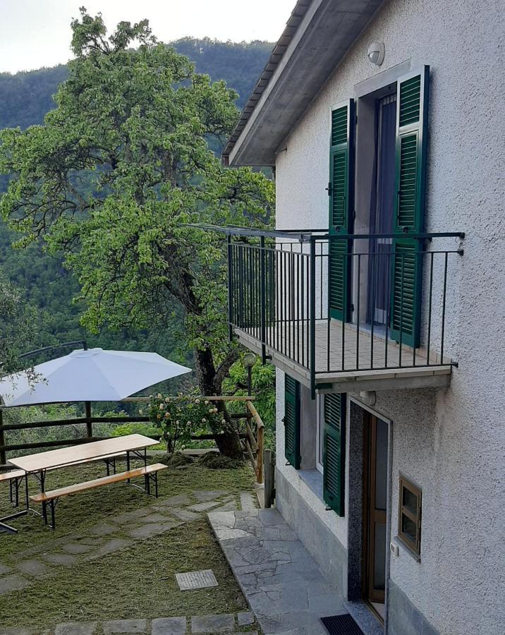La Casa Di Amelia Villa Borzonasca Dış mekan fotoğraf