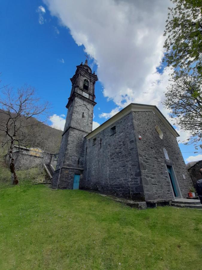 La Casa Di Amelia Villa Borzonasca Dış mekan fotoğraf