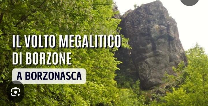 La Casa Di Amelia Villa Borzonasca Dış mekan fotoğraf