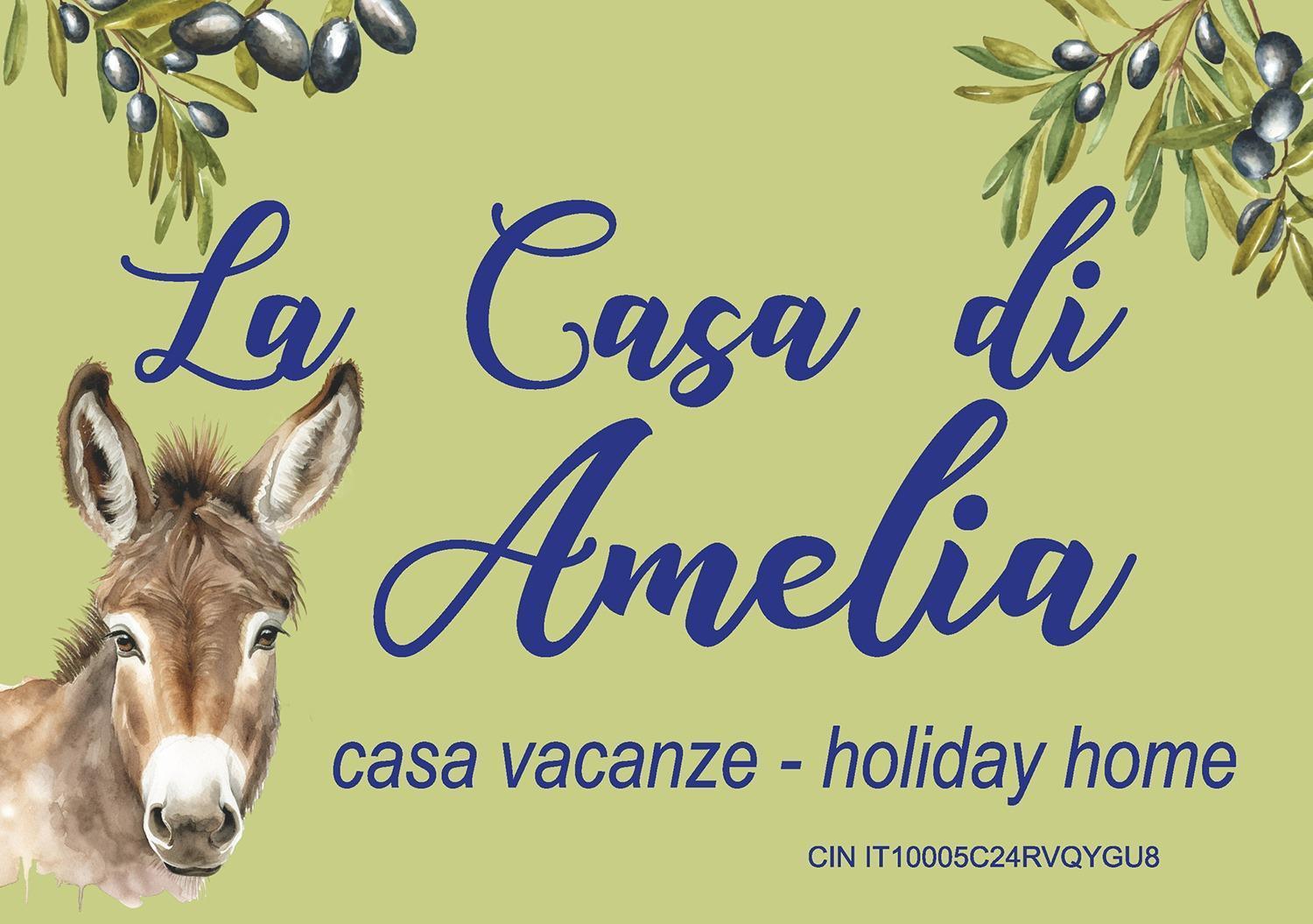 La Casa Di Amelia Villa Borzonasca Dış mekan fotoğraf