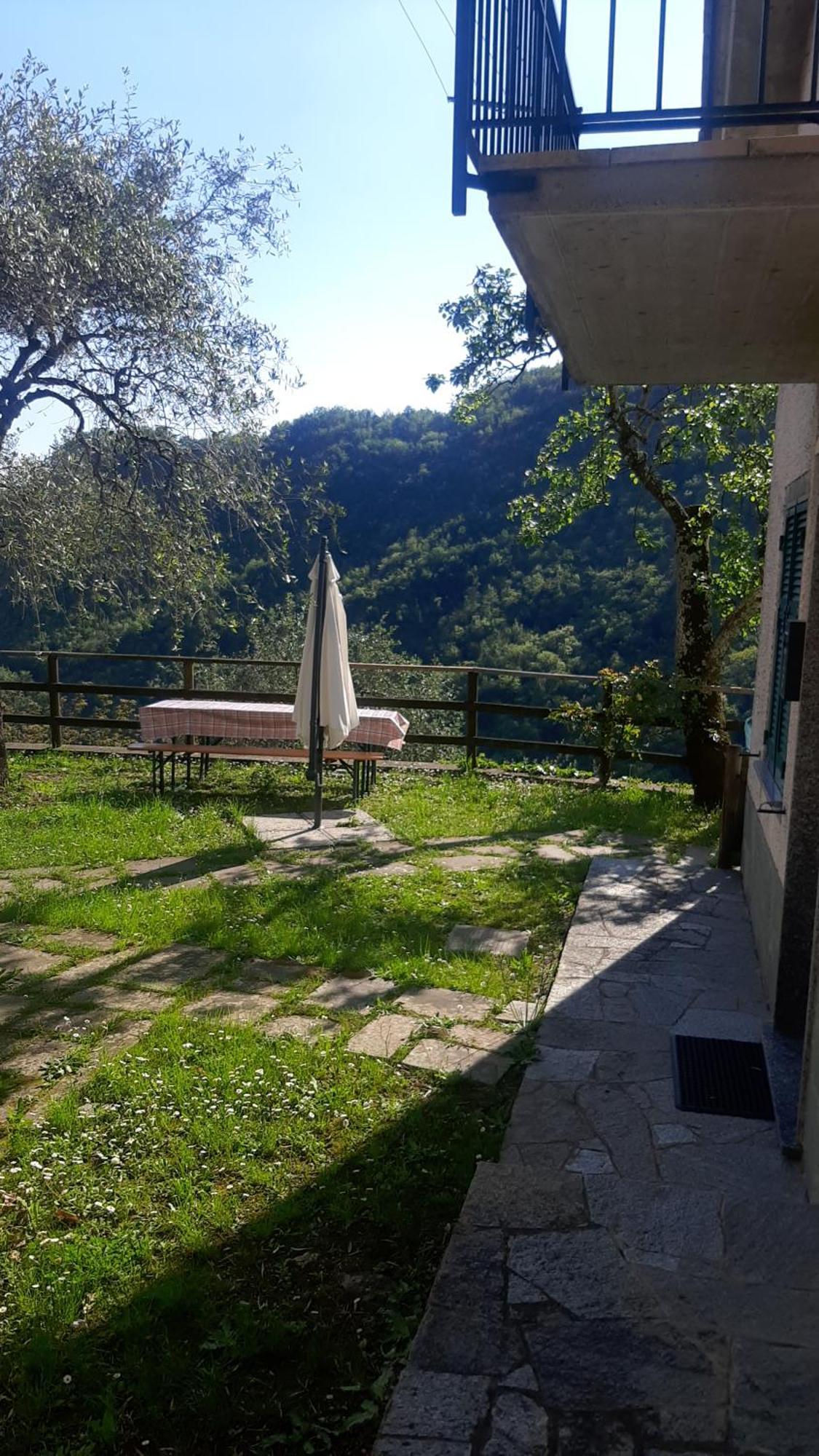 La Casa Di Amelia Villa Borzonasca Dış mekan fotoğraf