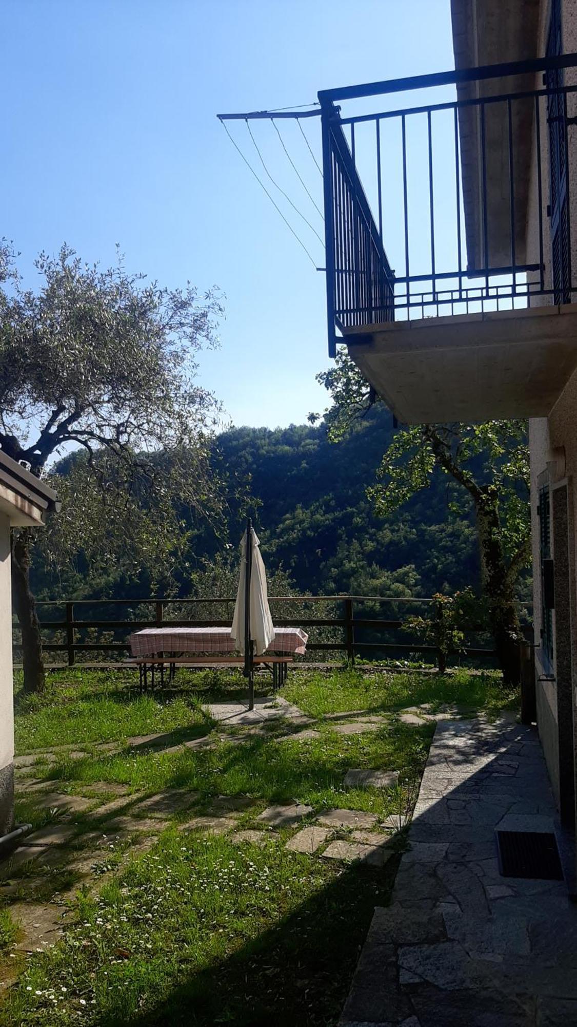 La Casa Di Amelia Villa Borzonasca Dış mekan fotoğraf