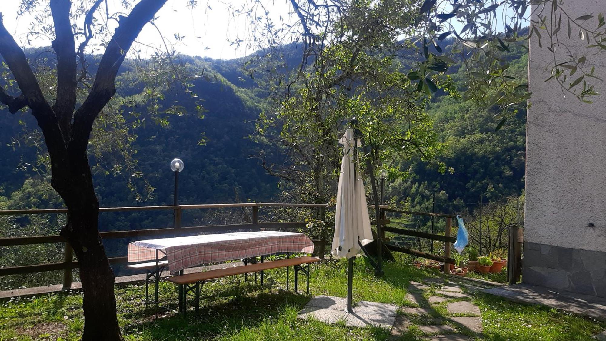 La Casa Di Amelia Villa Borzonasca Dış mekan fotoğraf